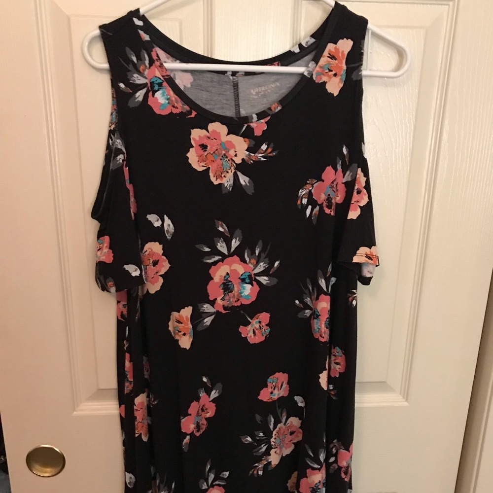 Arizona floral swing dress